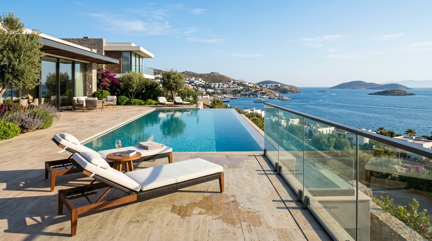 Bodrum Cam ve Alüminyum Korkuluk